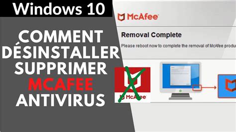 désinstaller mcafee windows 10|supprimer mcafee windows 10 lenovo.